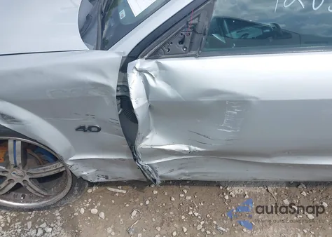 2007 Ford Mustang V6 Deluxe/V6 Premium из США, поврежденный, VIN 1ZVFT84N575357934